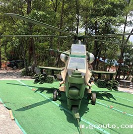 大型航空模型制作