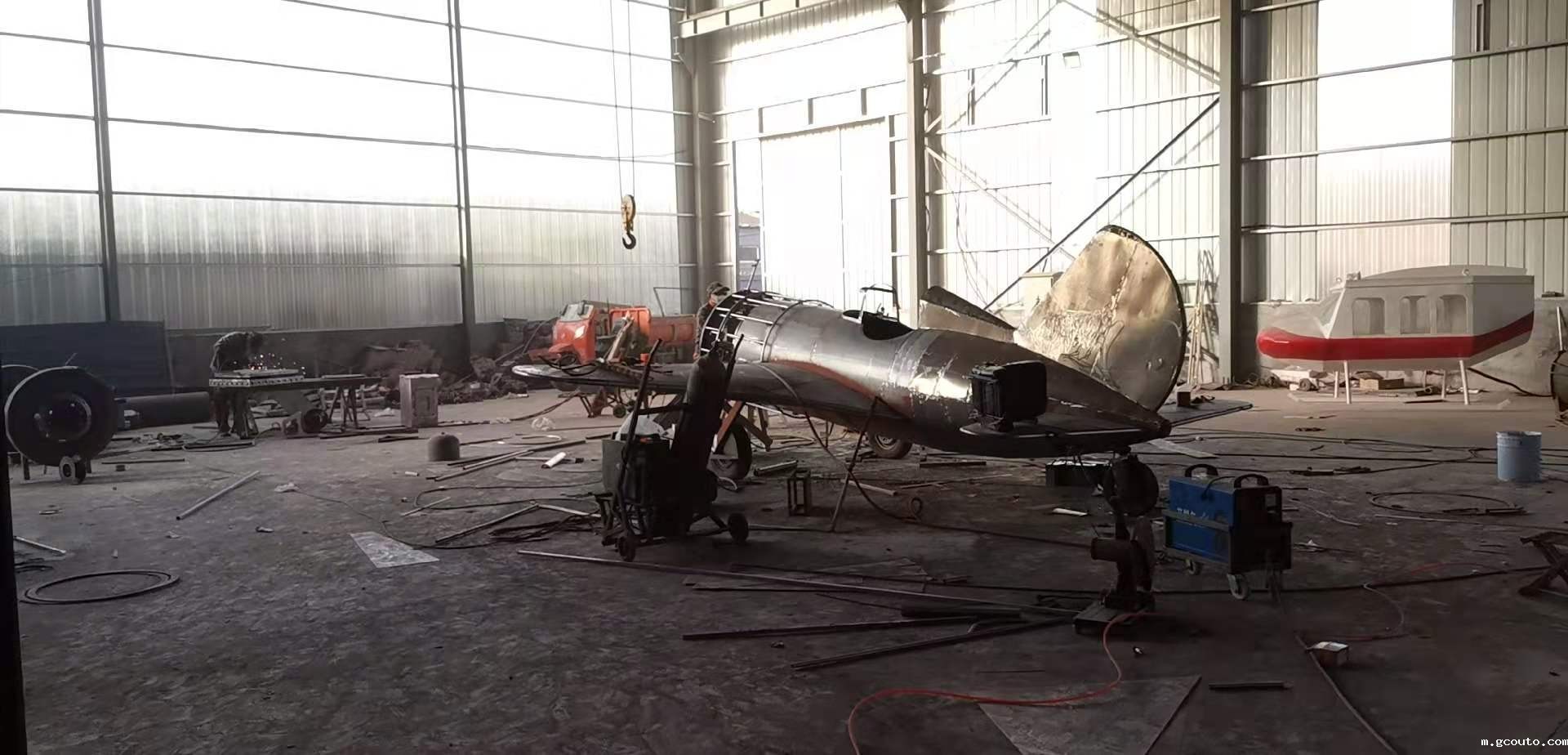 大型机器人模型制作