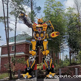 大型机器人模型制作