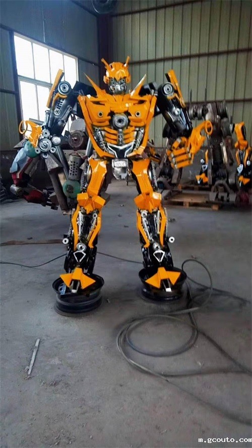 大型机器人模型制作