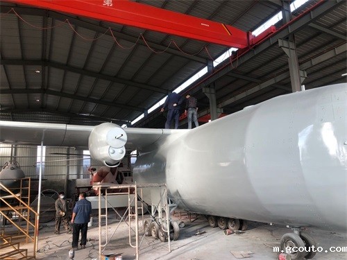大型航空模型制作