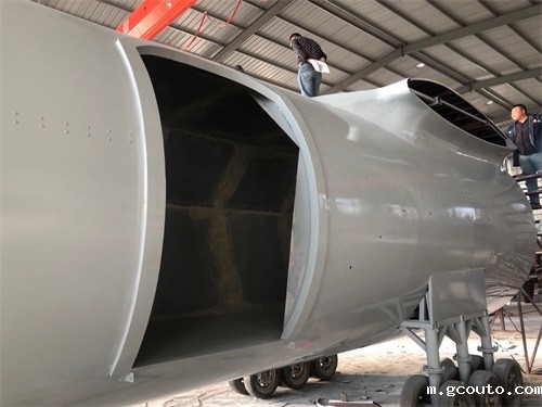 大型航空模型制作