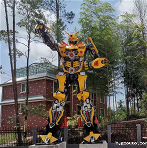 大型机器人模型