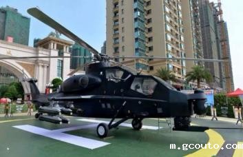（武直十）武装直升机模型